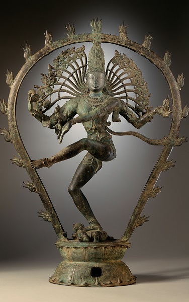Shiva Statue Der Tandava Tanz