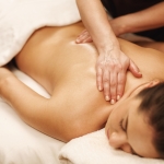 Übung der Tantra Massage